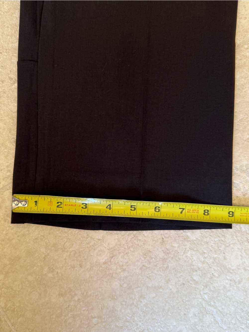 Lafayette 148 New York Brown Wool Blend Straight Leg Career Dress Pants 8 - Picture 5 of 9